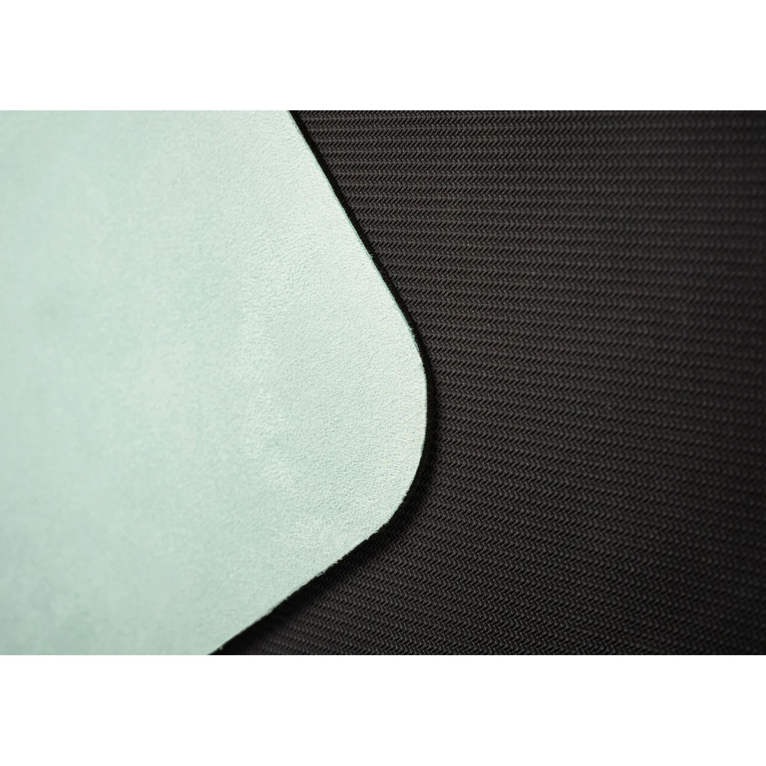 Ukiyo The Suede − Natural Rubber Yoga Mat - Green