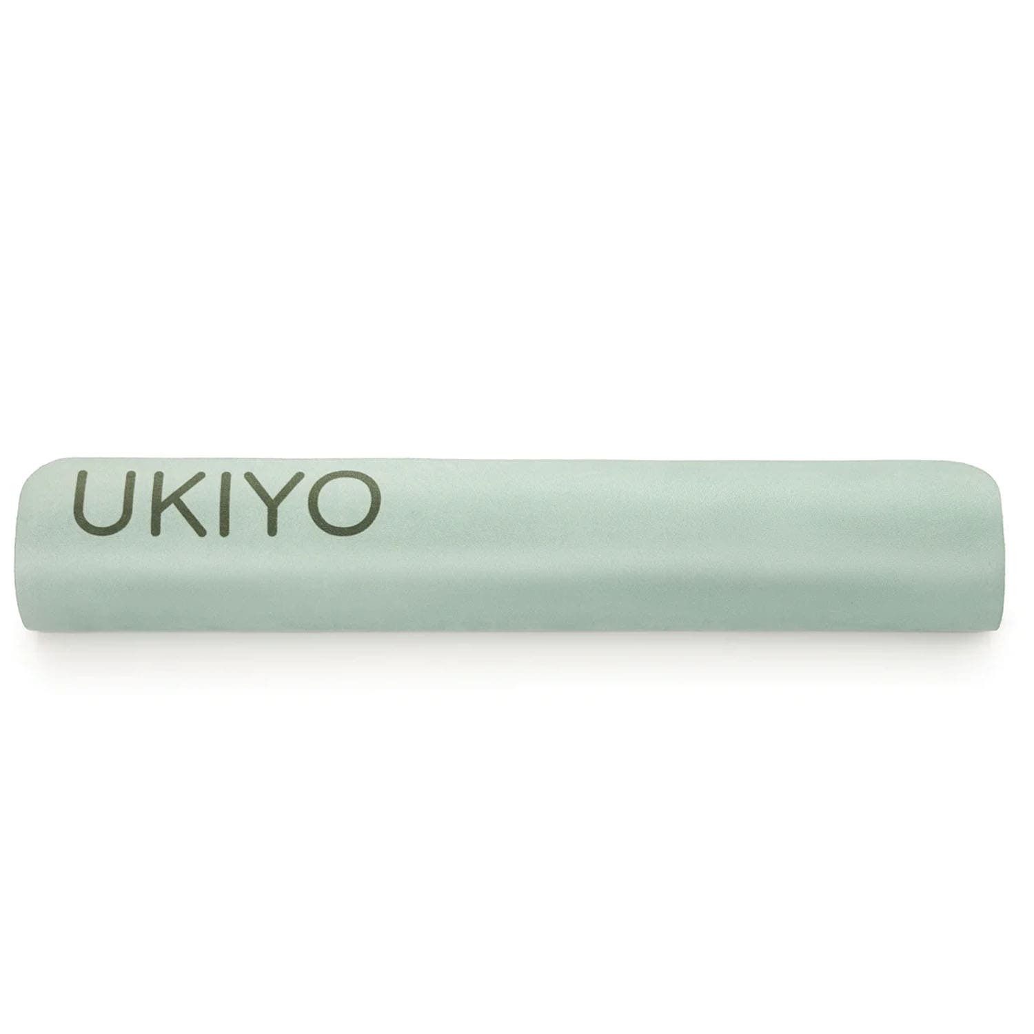 Ukiyo The Suede − Natural Rubber Yoga Mat - Green