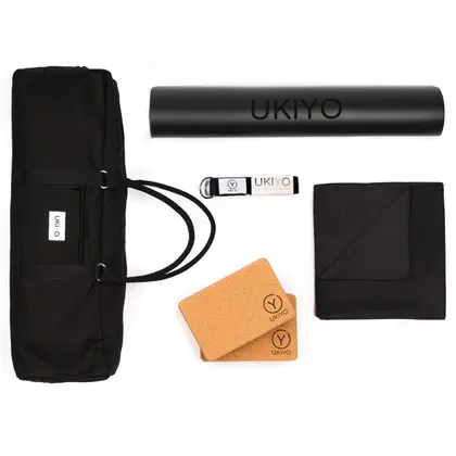 Ukiyo The Mat Set - Black