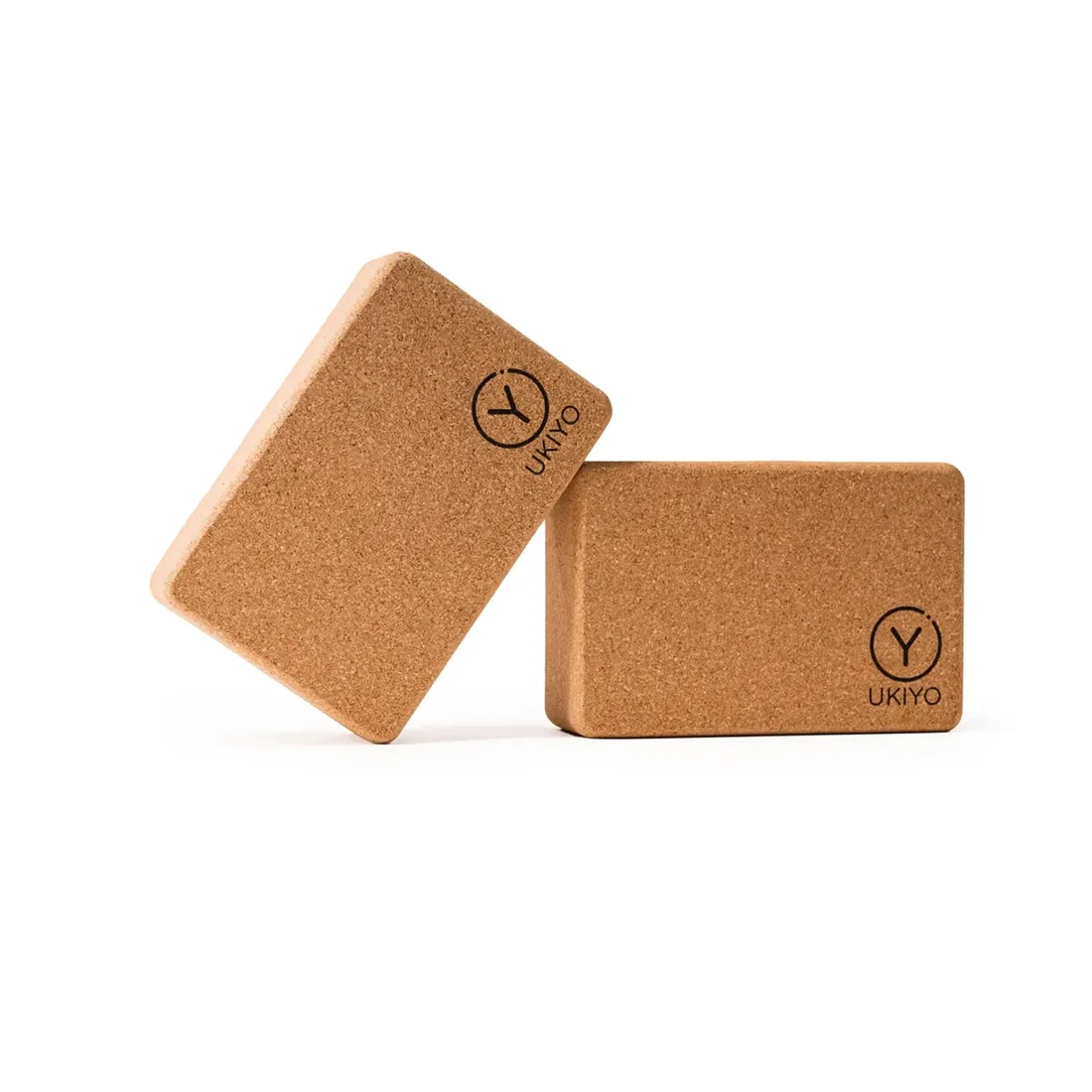 UKIYO Cork Yoga Blocks Pair