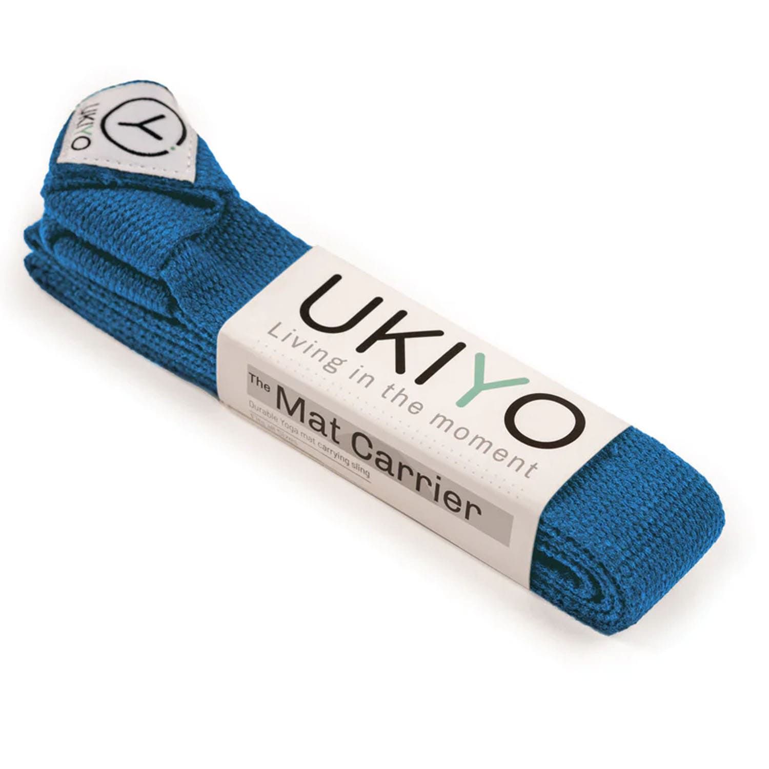 Buy Ukiyo The Mat Carrier − Yoga Sling-Blue Buy Online at best price in  UAE-Fitness Power House
