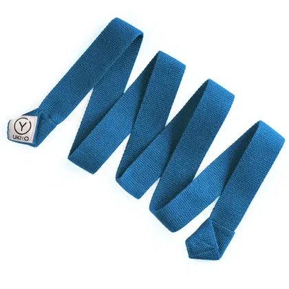 Ukiyo The Mat Carrier − Yoga Sling - Blue