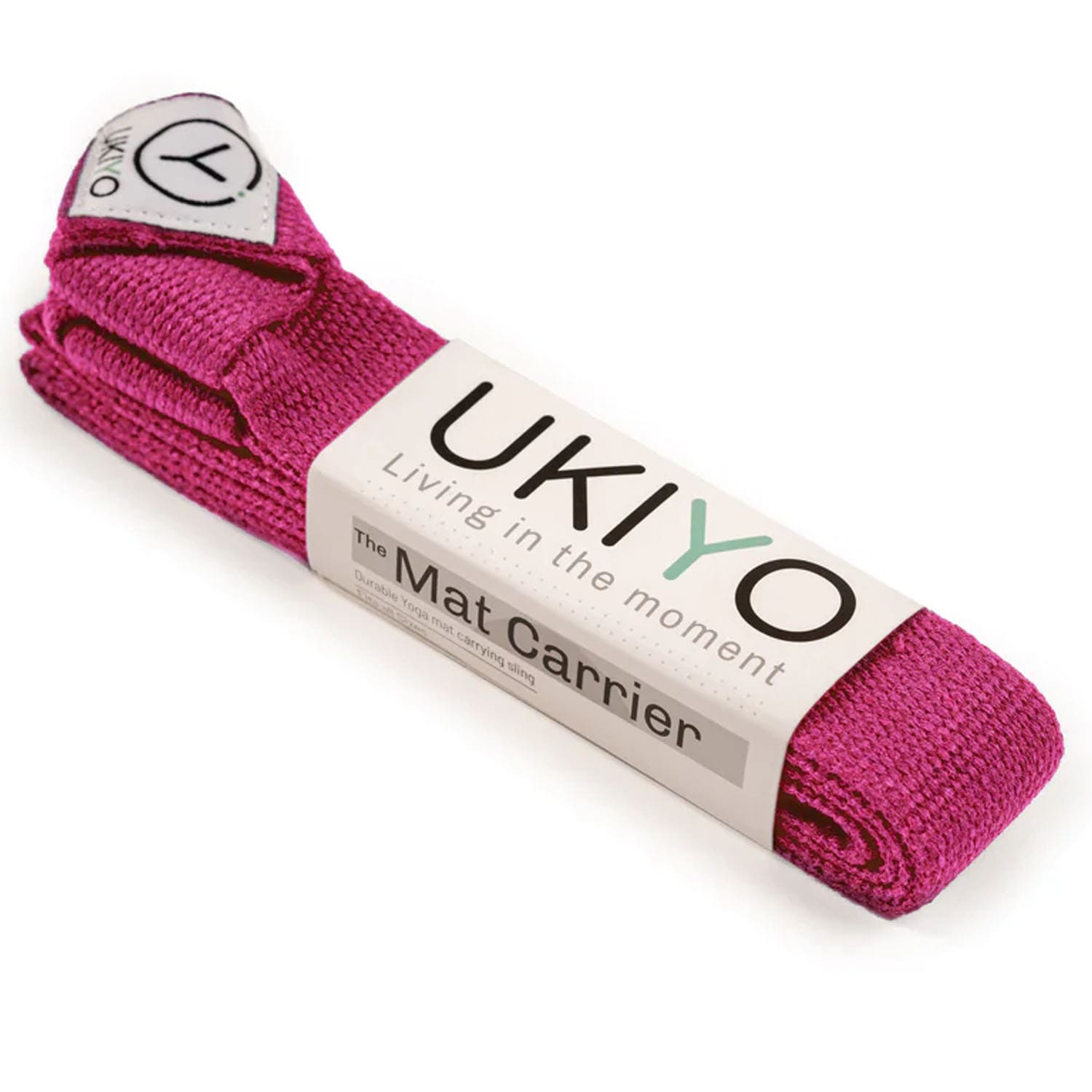 Ukiyo The Mat Carrier − Yoga Sling - Pink
