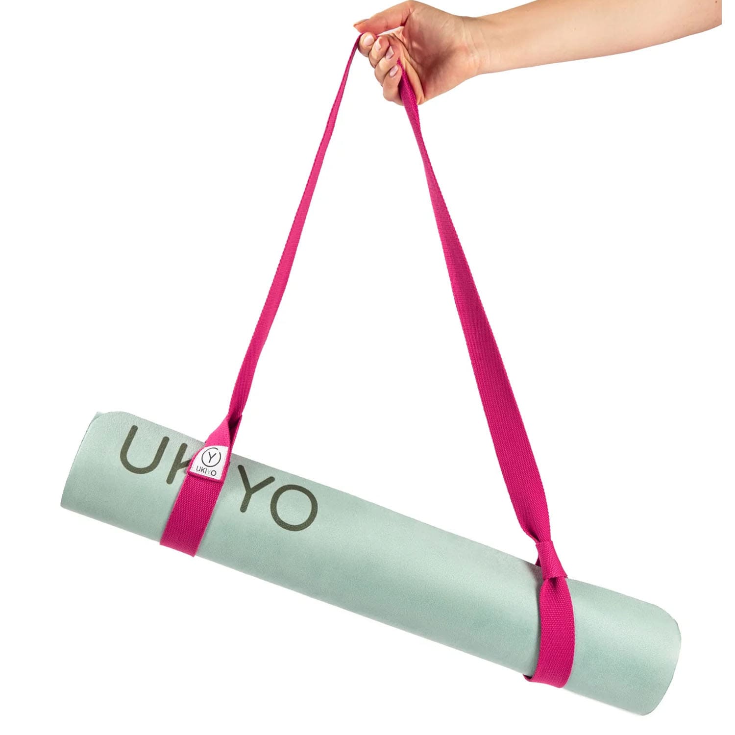 Ukiyo The Mat Carrier − Yoga Sling - Pink