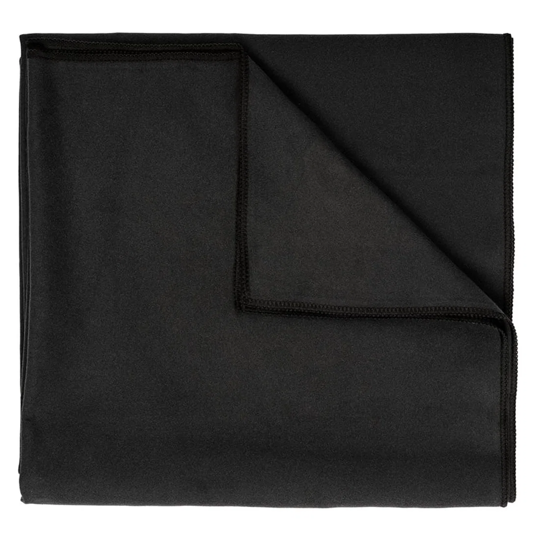 Ukiyo The Towel − Microfiber Yoga Towel - Black