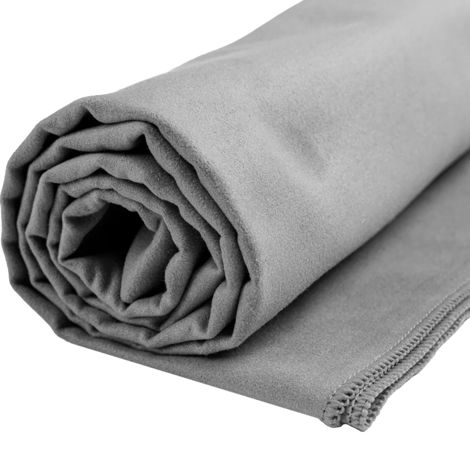 Ukiyo The Towel − Microfiber Yoga Towel - Grey