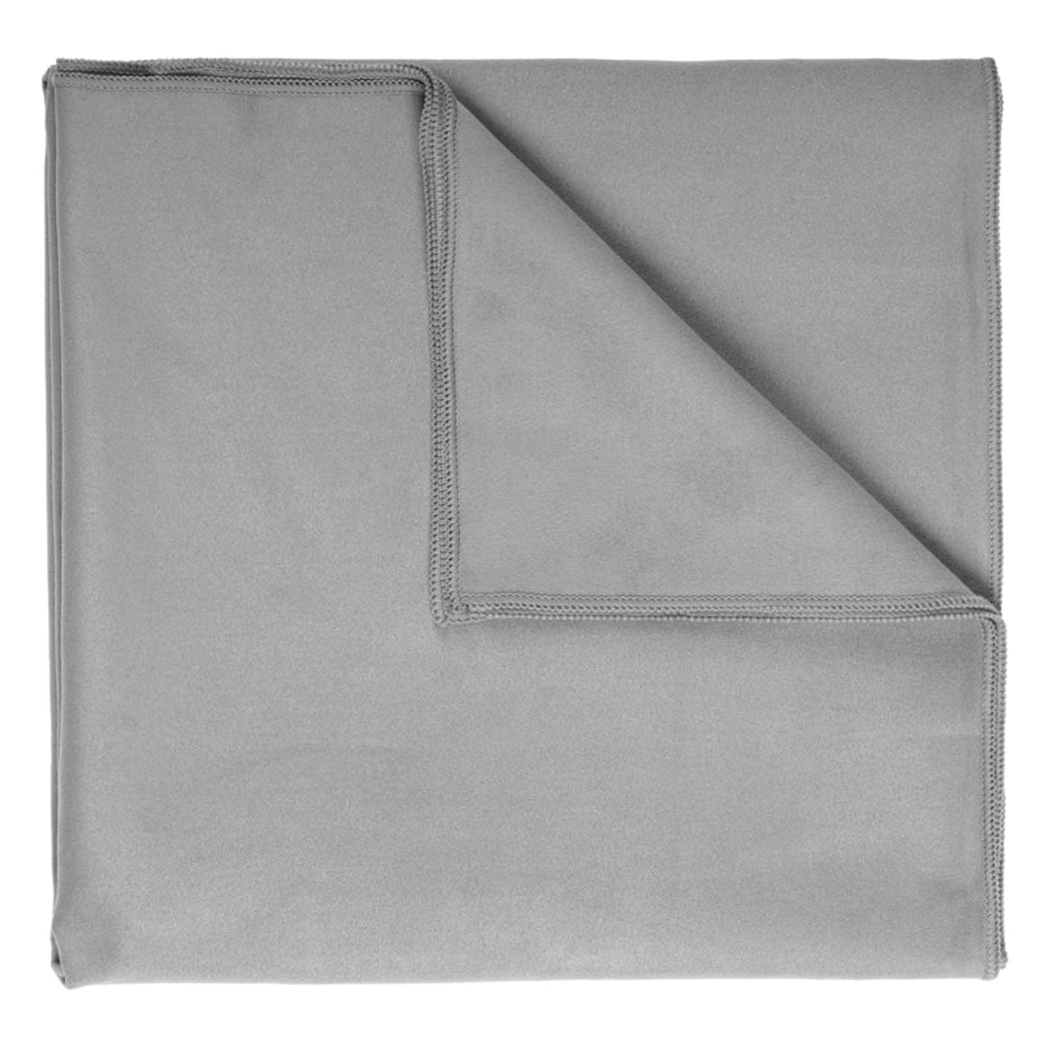 Ukiyo The Towel − Microfiber Yoga Towel - Grey