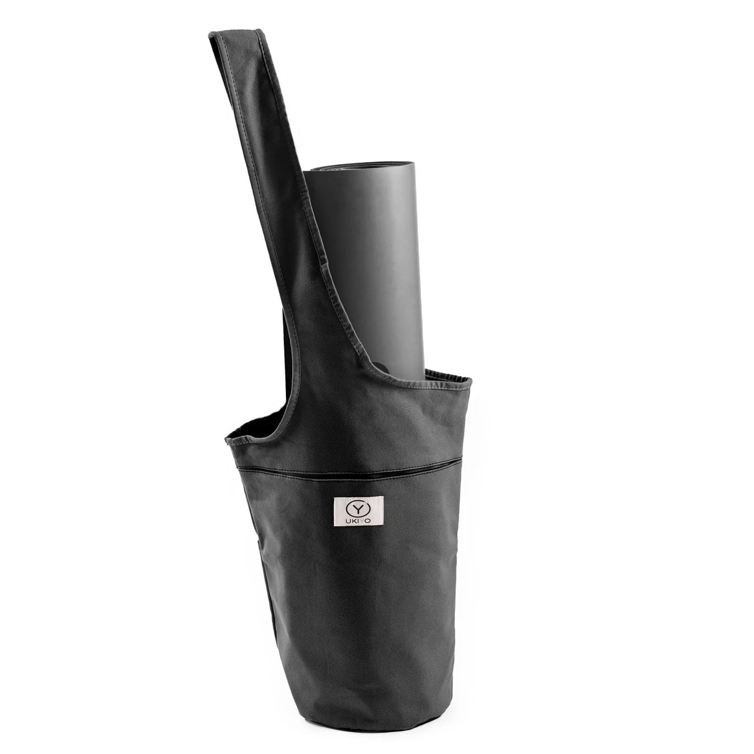 يوكيو حقيبة الكتف - Black