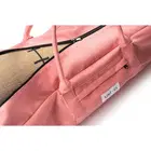 يوكيو حقيبة يوغا - Peachy Pink 