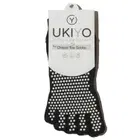 Ukiyo The Closed Toe Socks - Black