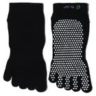 Ukiyo The Closed Toe Socks - Black