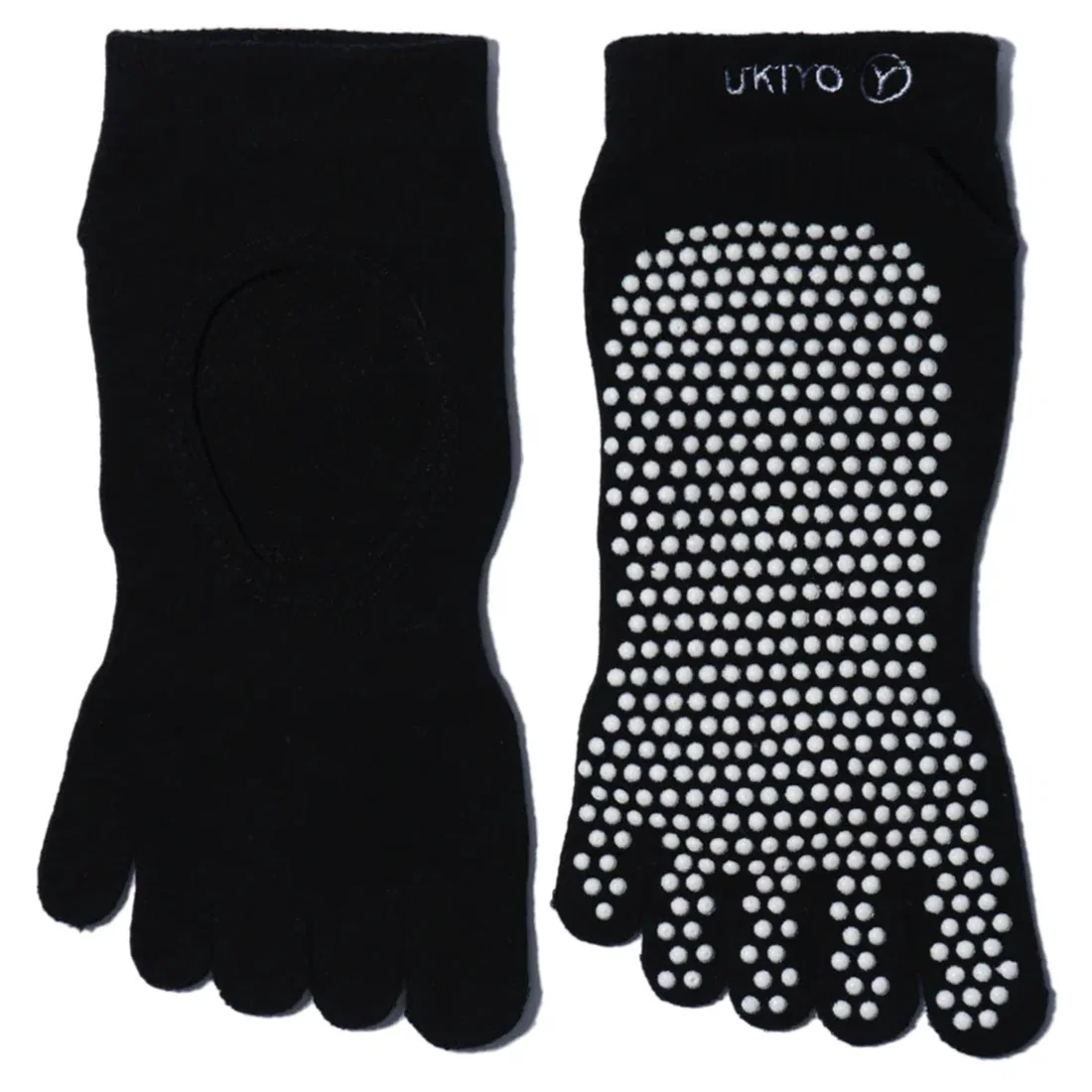 Ukiyo The Closed Toe Socks - Black