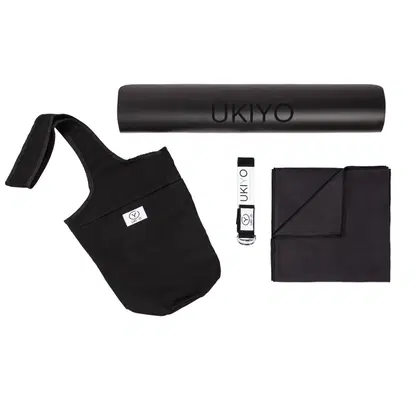 Ukiyo The Yogi Set - Black