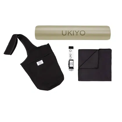 Ukiyo The Yogi Set - Grey
