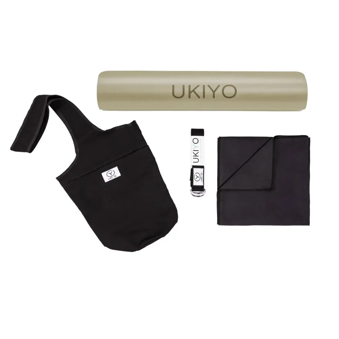 Ukiyo The Yogi Set - Grey