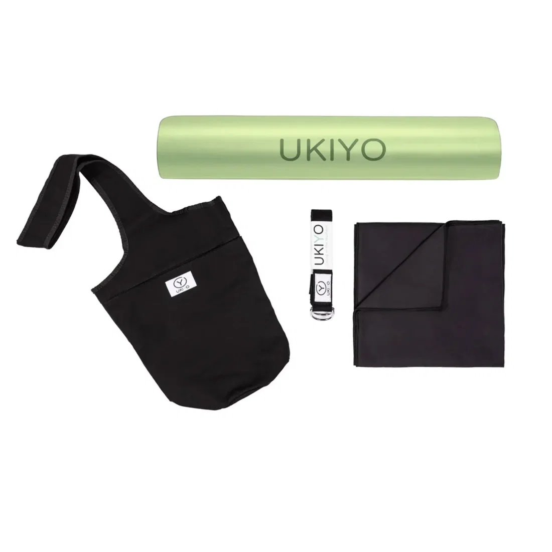 Ukiyo The Yogi Set - Sage Green