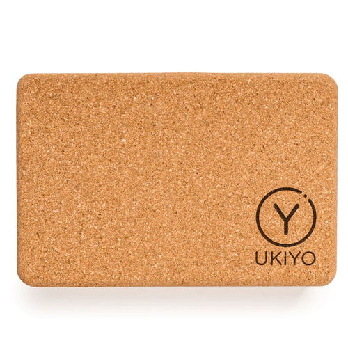 Ukiyo The Add−On − Cork Yoga Blocks & Wheel