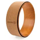 Ukiyo The Add−On − Cork Yoga Blocks & Wheel