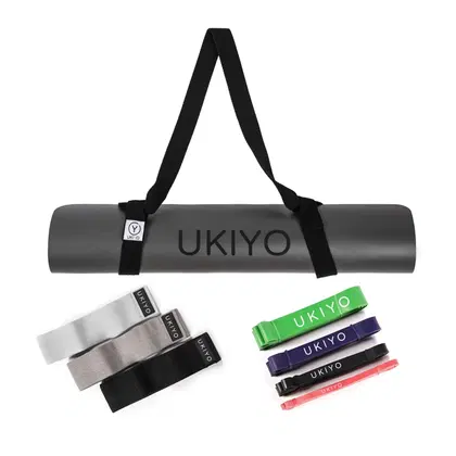 Ukiyo The Stretch Set - Black