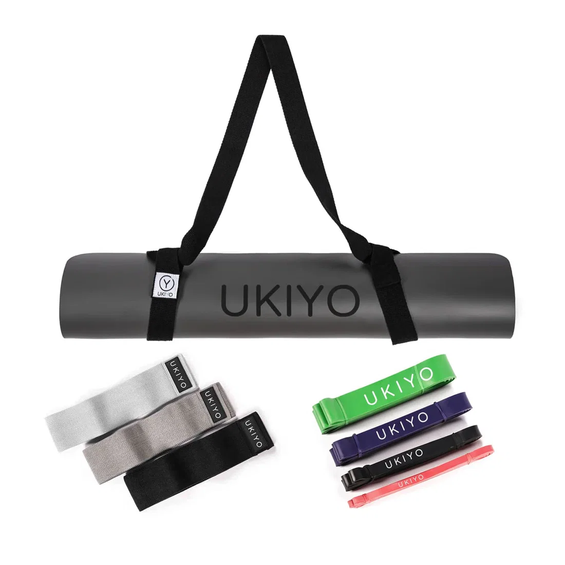 Ukiyo The Stretch Set - Black