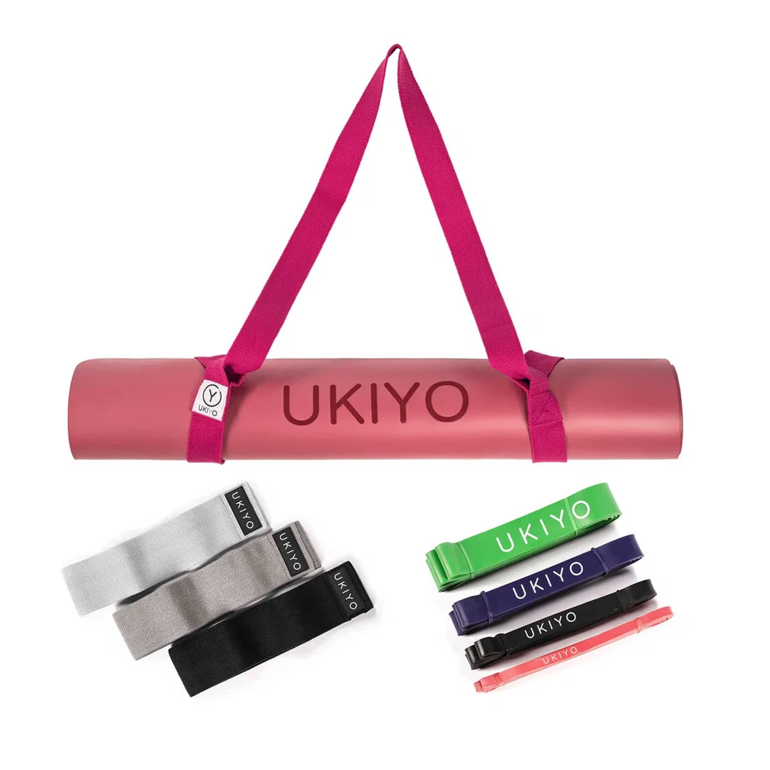 Ukiyo The Stretch Set - Pink