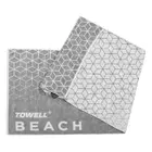 Stryve Towell+ Beach - Grey