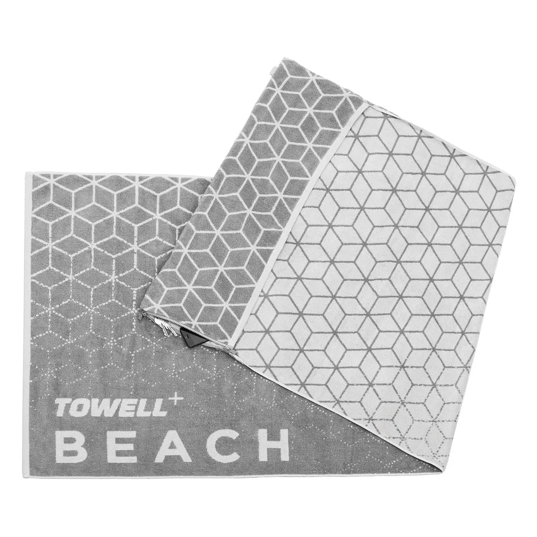 Stryve Towell+ Beach - Grey