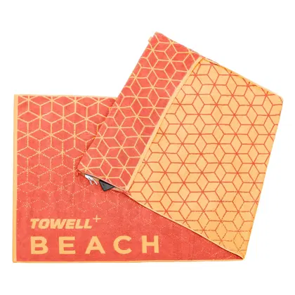 Stryve Towell+ Beach - Red