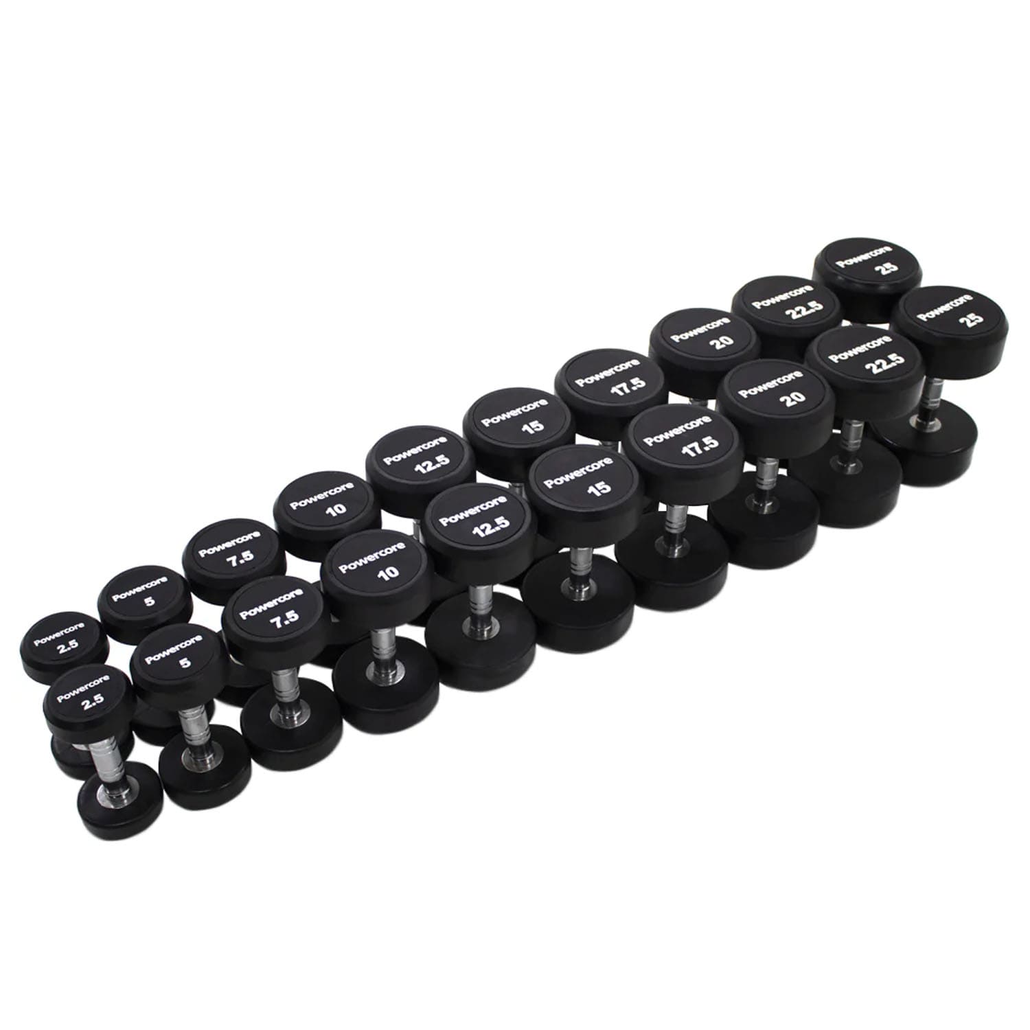 Powercore 2025 adjustable dumbbells