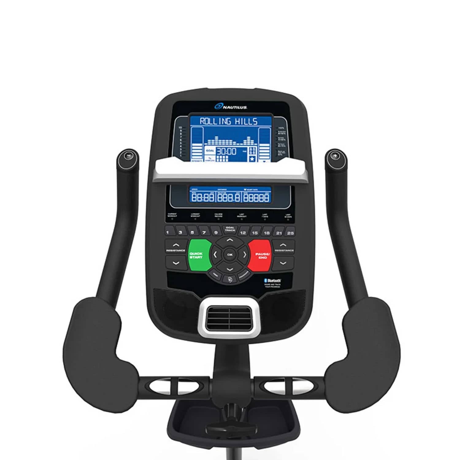 Nautilus U628 Upright Bike