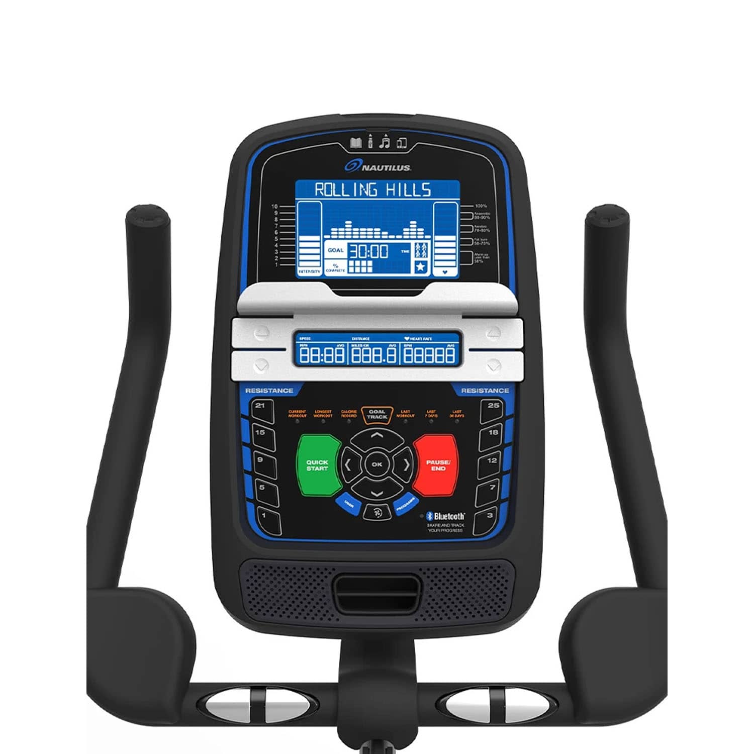 Nautilus U626 Upright Bike