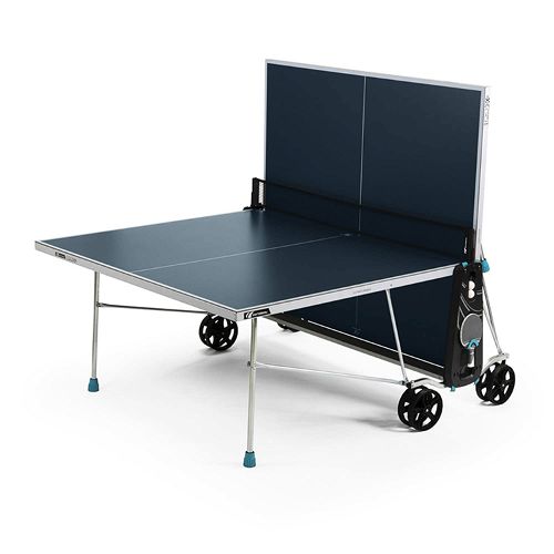 Cornilleau 100X Sport Outdoor Table Tennis Table-Blue