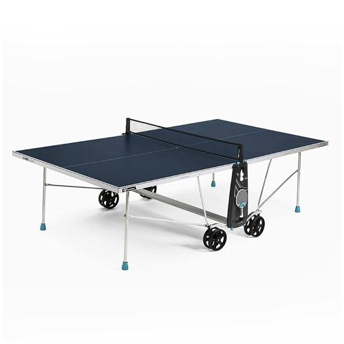 Cornilleau 100X Sport Outdoor Table Tennis Table-Blue