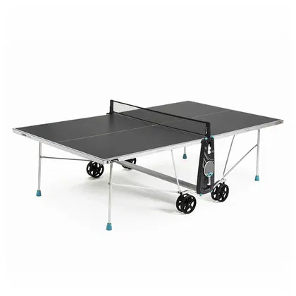 Cornilleau 100X Sport Outdoor Table Tennis Table - Grey