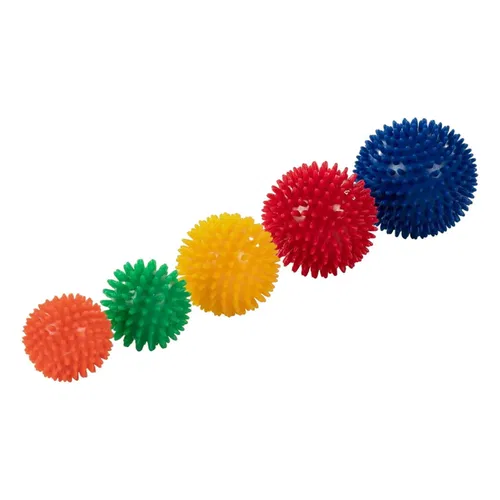 Balanced Body Soft-Spike Massage Ball | Red | 9cm