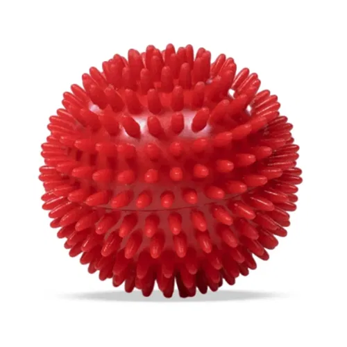 Balanced Body Soft-Spike Massage Ball | Red | 9cm