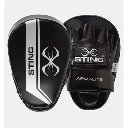 Sting Armalite Focus Mitt - Black/Silver