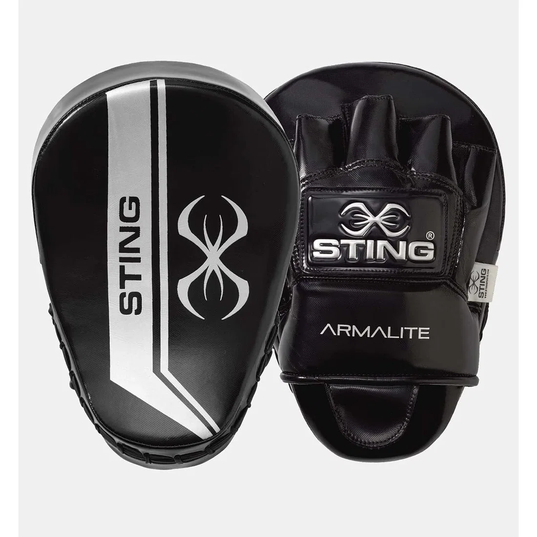 Sting Armalite Focus Mitt - Black/Silver