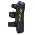 Sting  Armaplus Thai Kick Pads | Black/Gold