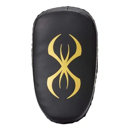 Sting  Armaplus Thai Kick Pads | Black/Gold
