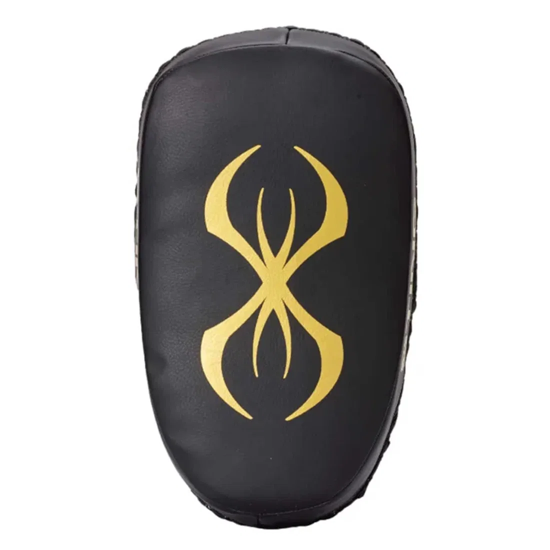 Sting  Armaplus Thai Kick Pads | Black/Gold