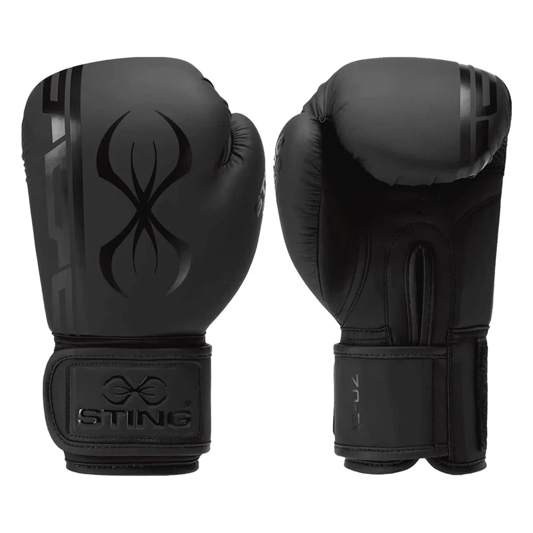 Sting Olympics Sponsor - Armaplus Boxing Gloves  - Black - 12Oz