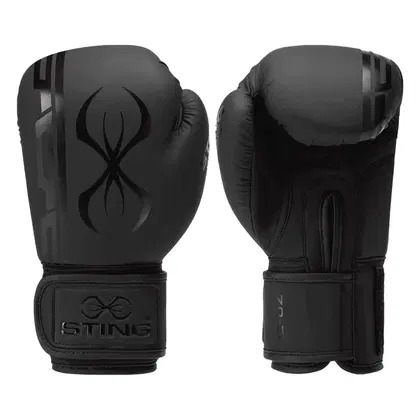 Sting Olympics Sponsor - Armaplus Boxing Gloves  - Black - 16Oz