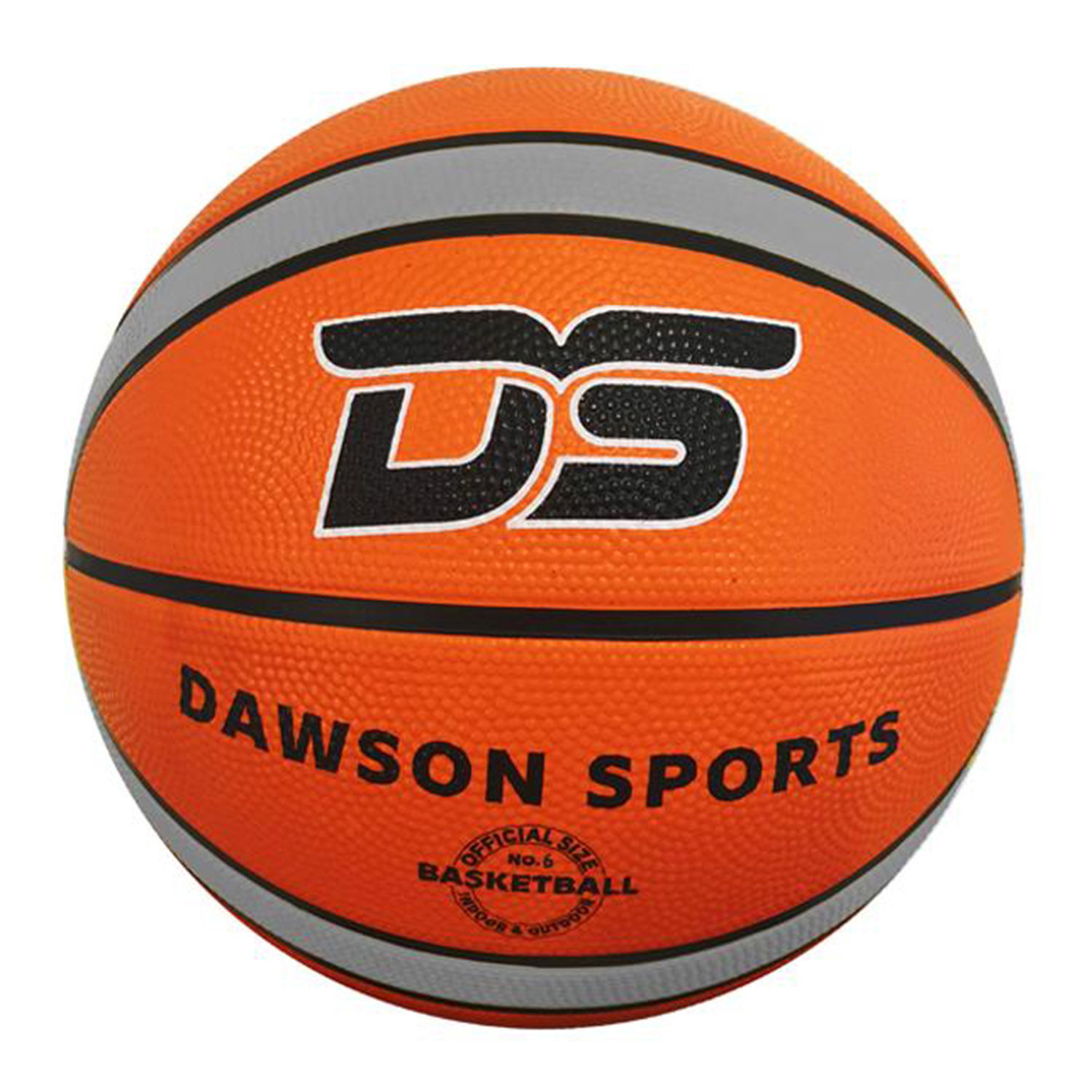 Dawson Sports Rubber Basketball 