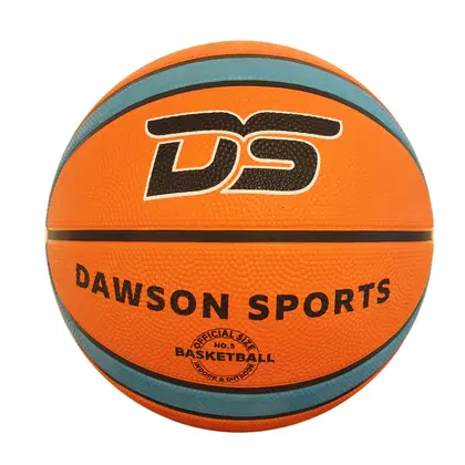 Dawson Sports Rubber Basketball - Size 5