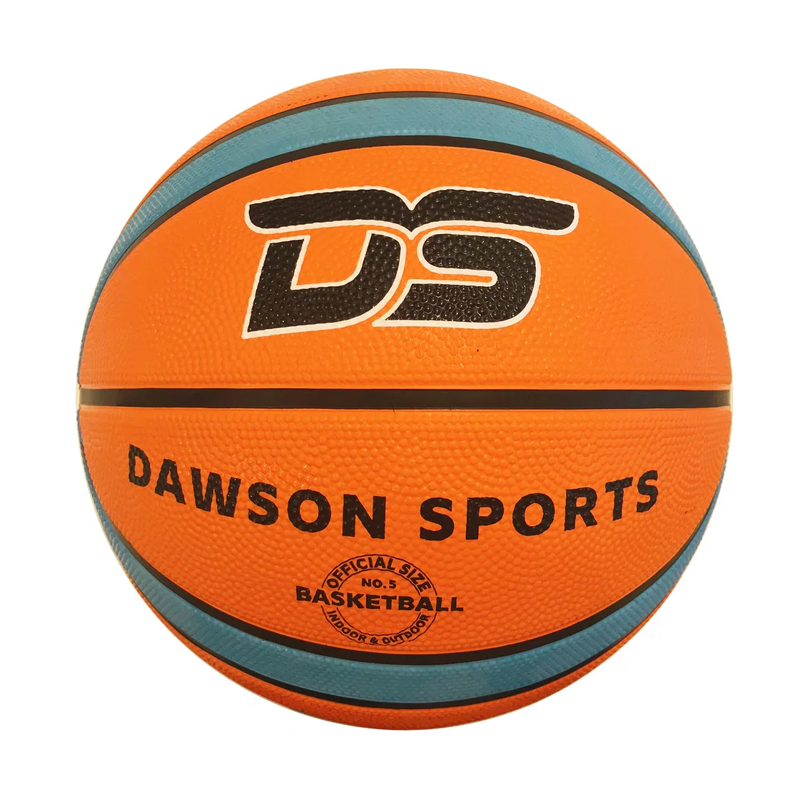 Dawson Sports Rubber Basketball - Size 5