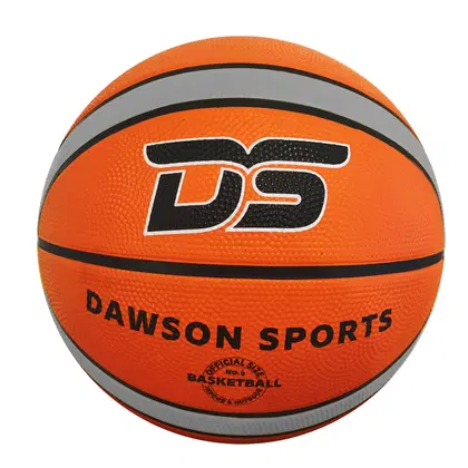Dawson Sports Rubber Basketball - Size 6