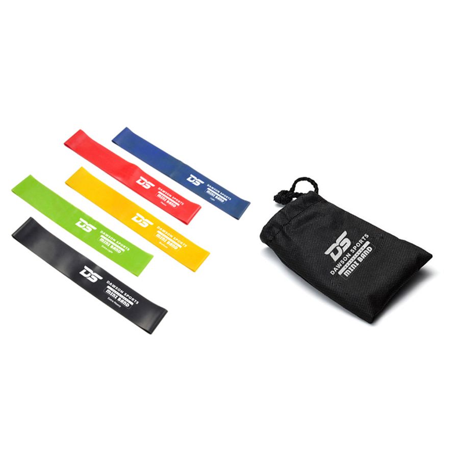 Dawson Sports Resistance Mini Bands (pack of 5)