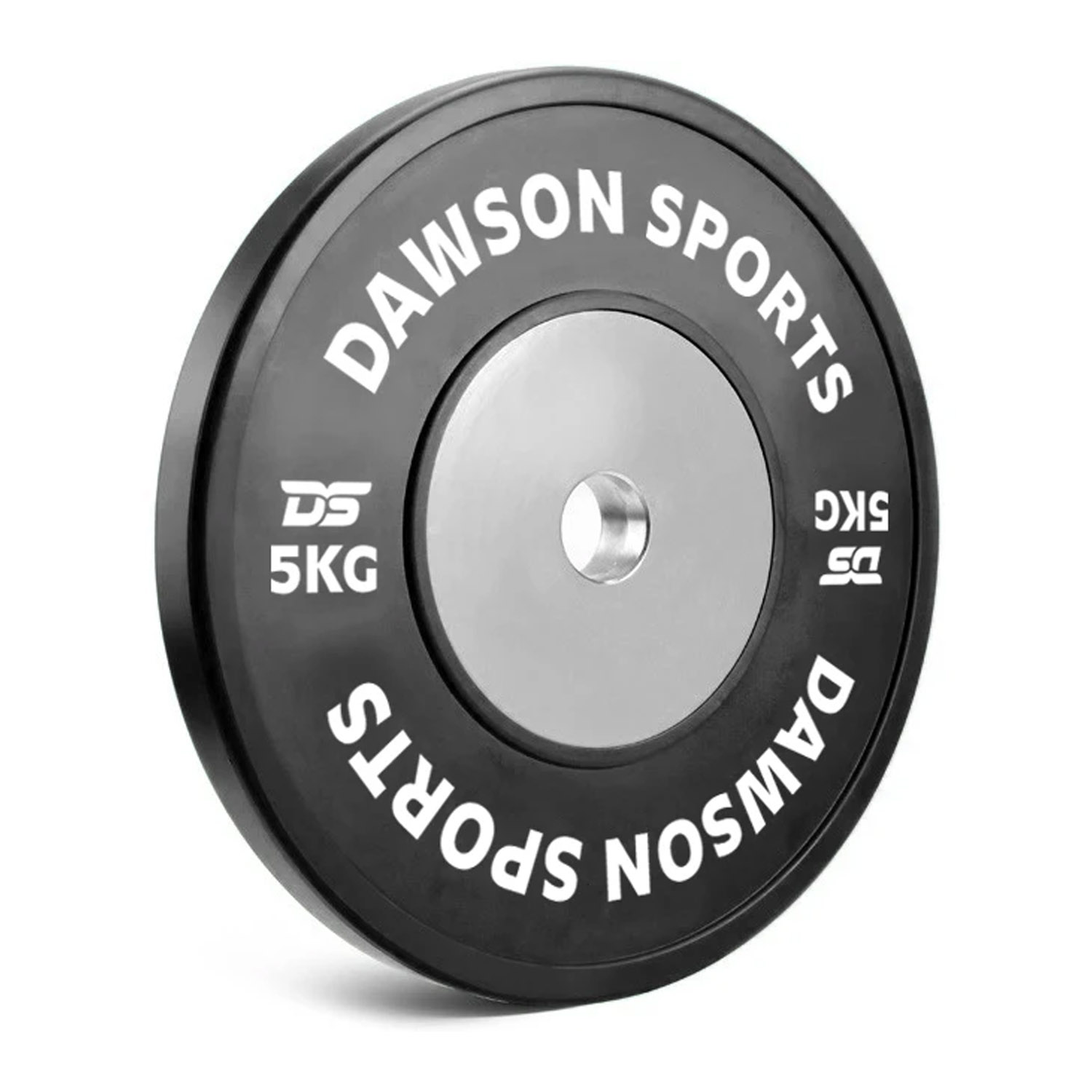 Dawson Sports Rubber Bumper Plates - 5 Kg - Pair