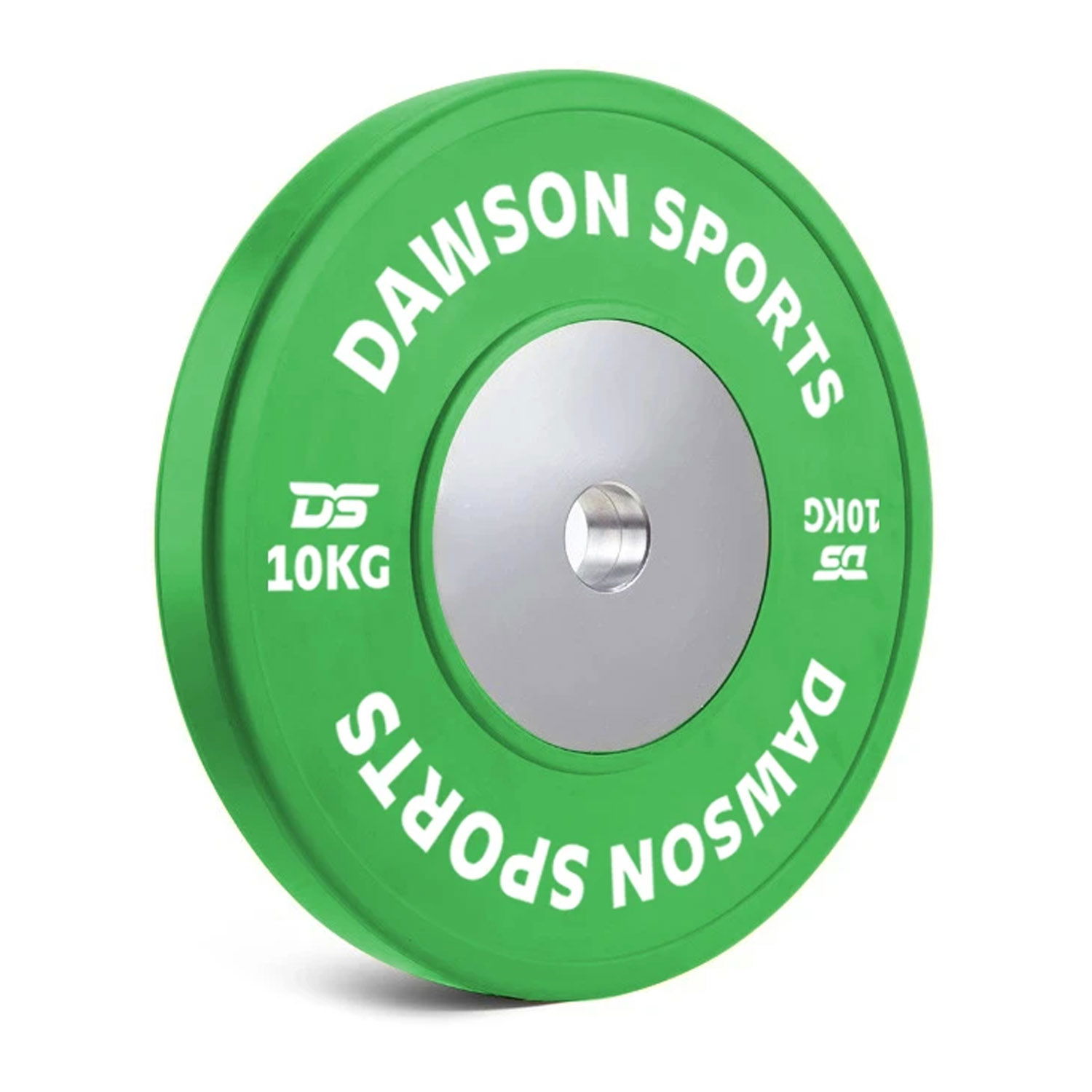 Dawson Sports Rubber Bumper Plates - 10 Kg - Pair